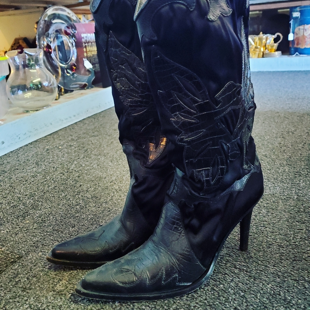High Heel Boots